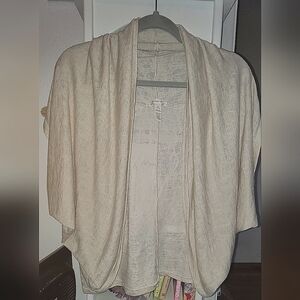 Ambiance Apparel short sleeve cardigan
